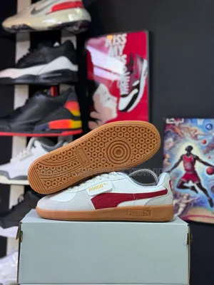 Puma Odg Leather Shoes