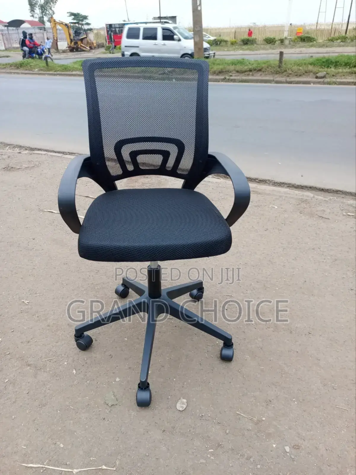 Plastic Mesh Office Chair
