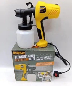 Dewalt Corded Paint Spray Gun