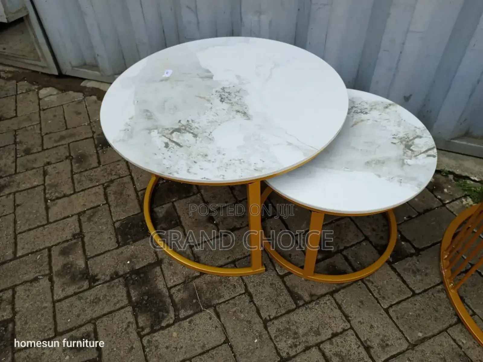 2in 1 Marble Coffee Table