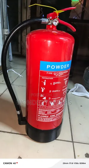 9kg Dry Powder Fire Extinguisher, Dry Powder