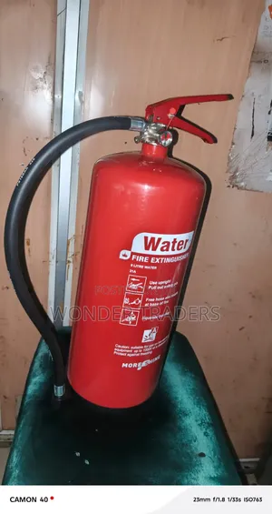 9l Water Fire Extinguisher- Water Fire Extinguisher