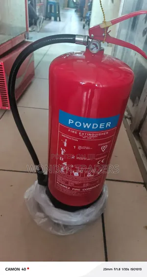 Power Fire Extinguisher 9 Kg.