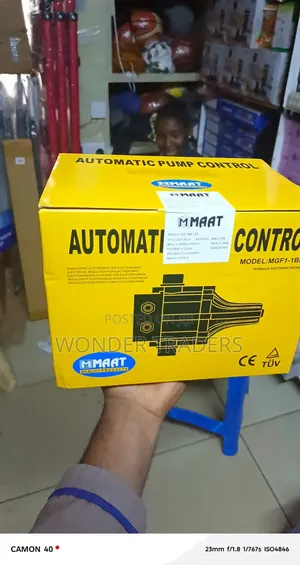 Automatic Pump Control ( 240v)