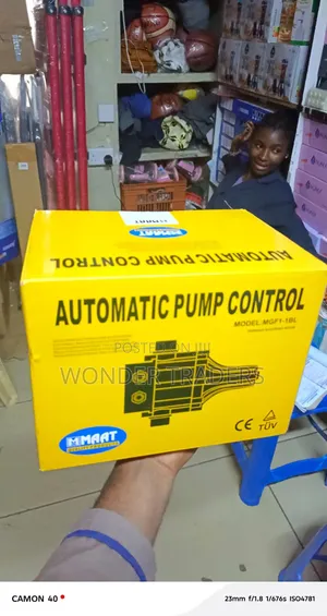 Automatic Water Pump Pressure Controller Auto Control