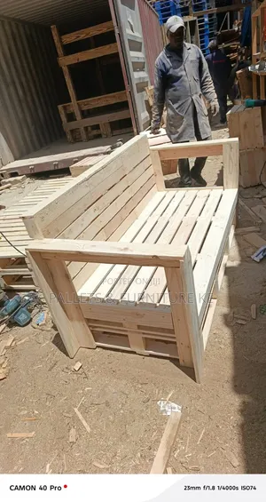 Metrowood 2-Seater