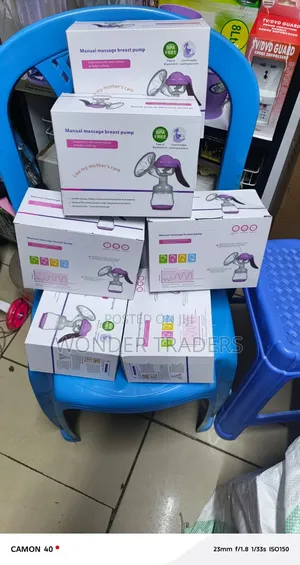 Manual Breast Pump