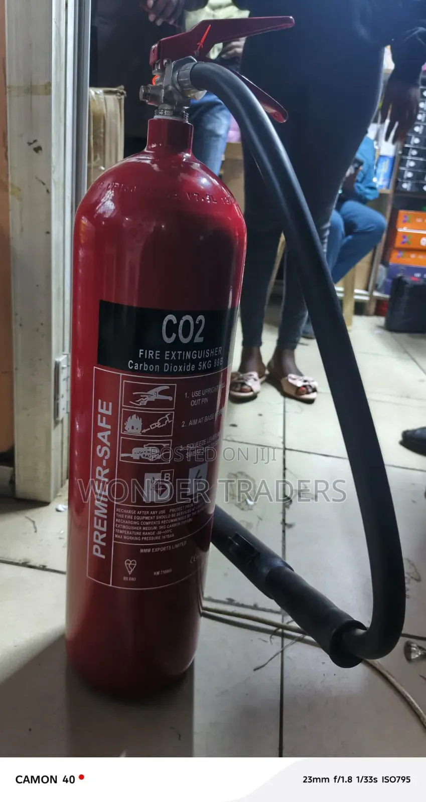 Fire Extinguisher Co2 5 Kgs