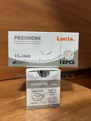 PDS | Absorbable Monofilament Surgical Suture Polydioxanone (Pdo)