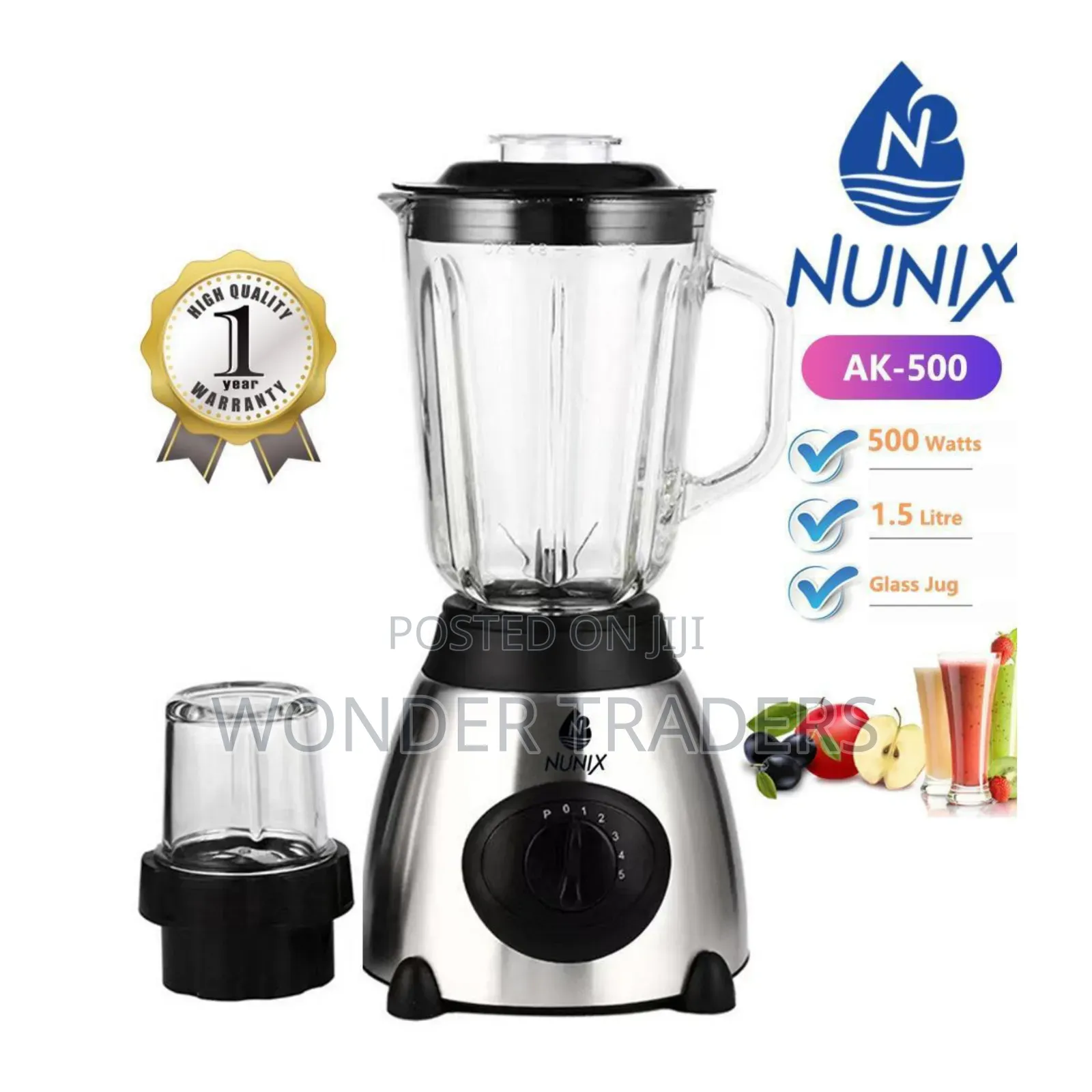 Nunix Ak 500 Blender 500w