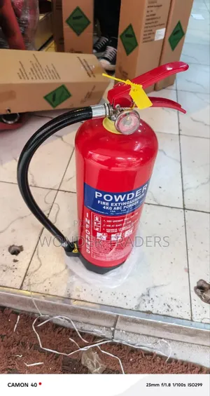 4 Kg Dry Powder Fire Extinguisher