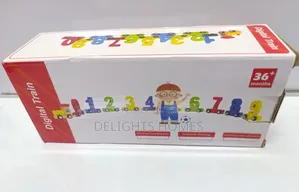 Digital Number Train