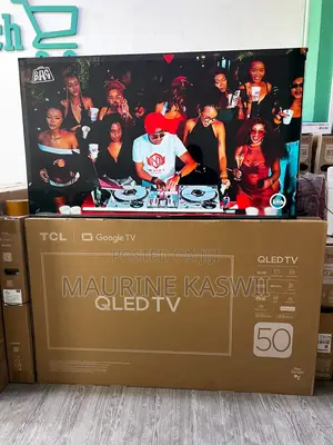 TCL 50t6d 50inch Qled Smart Tv(2026)