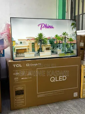TCL 50′′ S5k Qled Fhd(2025)