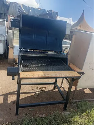 Heavy Duty Commaccial Mild Steel Barbeque Meat Grill.