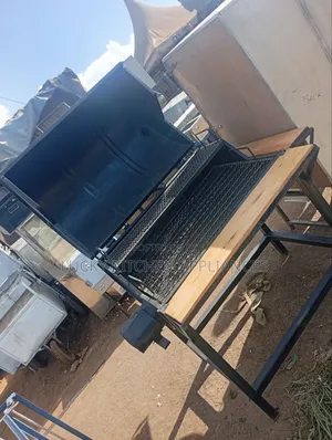 Mild Steel Barbeque Meat Grill.