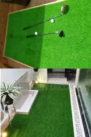 No Mowing,Fresh Looks Artificial Green Grass Carpet