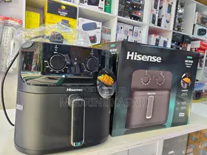 Hisense H08afbk1s1 8l Dual Air Fryer