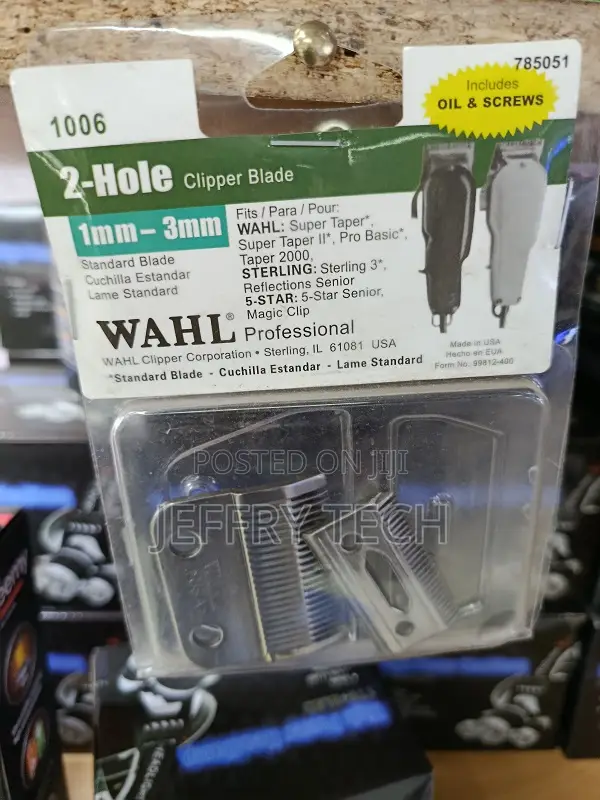 2-Hole Clipper Blade