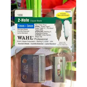 2-Hole Clipper Blade