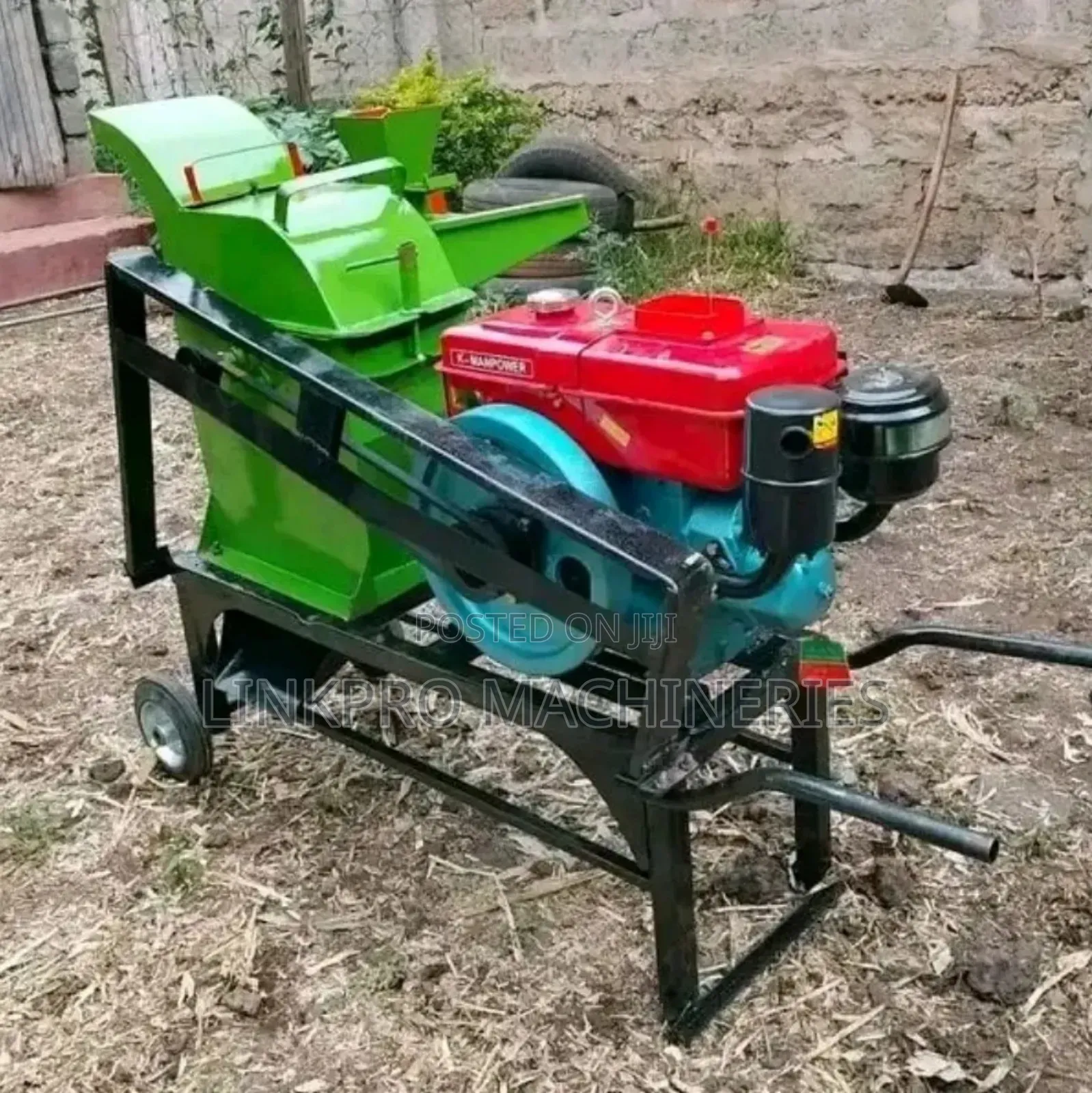 Multipurpose Feed Chopper With 7.5hp Diesel Engine