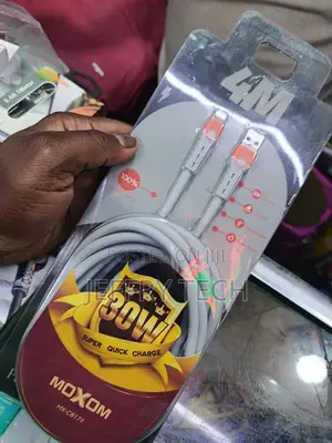 Moxom Fast Charging Data Cable 30w iPhone Cable- 4m