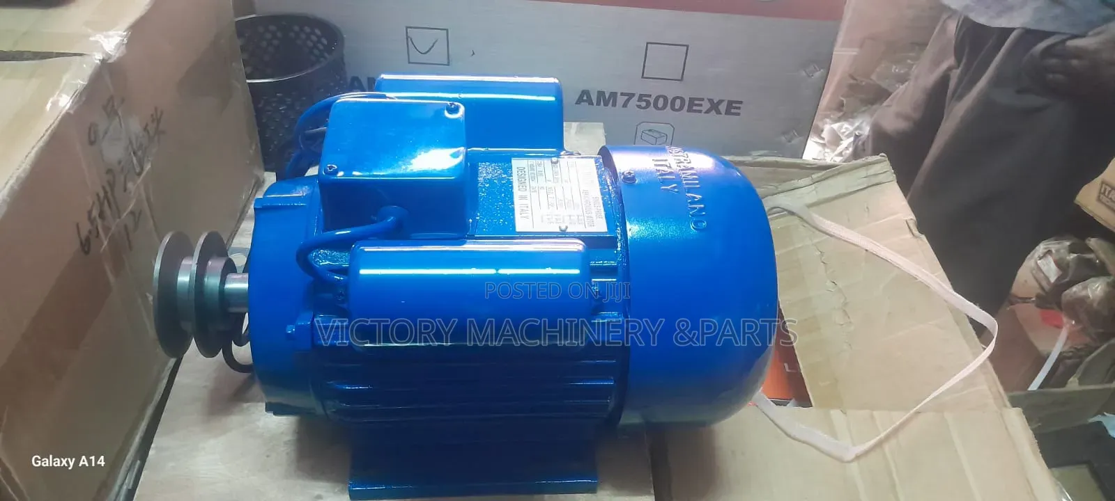 2hp Atramilano Italy Low Speed Motor Single Phase