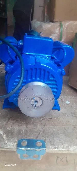 2hp Astramilano High Speed Motor Single Phase