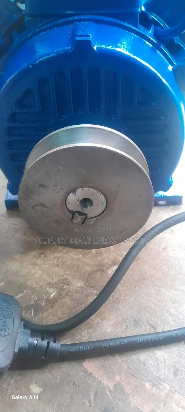 2hp Astramilano High Speed Motor Single Phase