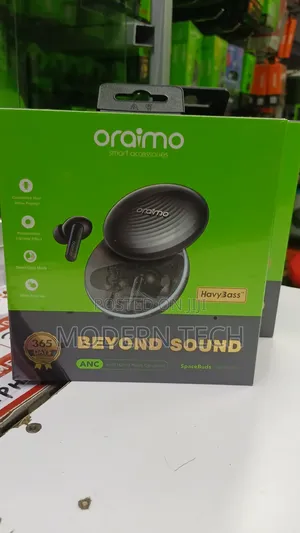 Oraimo Spacebuds TWS Earbuds – Noise Cancelling + Dual Device