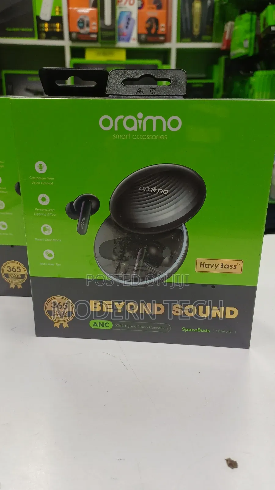 Oraimo Spacebuds TWS Anc