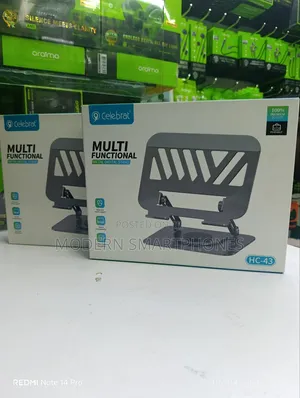 Celebrat Hc-43 360° Rotating Metal Laptop Stand