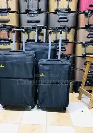 3 in 1 Fabric Modern Laxurious Suitcase Briefcase Travel Bag