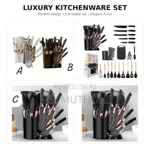 High Original Quality , 19pcs Heat Resistant Silicone Cooking Set