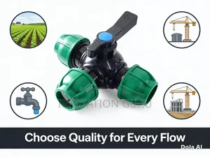 Hdpe Tee Valve 63mm