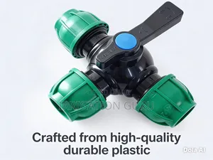 One-Inch Valve for Pipe