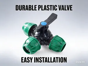 Three Way Gate Valve Plastic