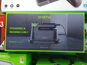 Oraimo Smartiron 2-in-1 Steaming and Ironing Electric Iron