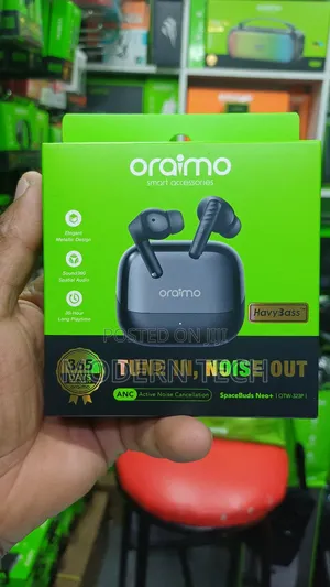 Oraimo Spacebuds Neo+ Bluetooth Earbuds With Active Noise Cancellation