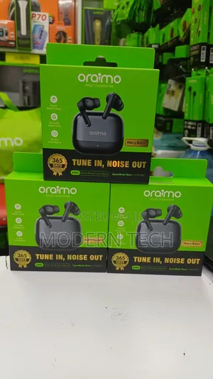 Oraimo Spacebuds Neo+ – Deep Bass, Spatial Audio Smart Anc