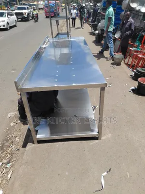 Mirror Polished Working Table.