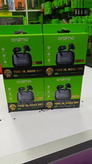 Oraimo Spacebuds Neo+ Wireless Earbuds Ipx4 Waterproof