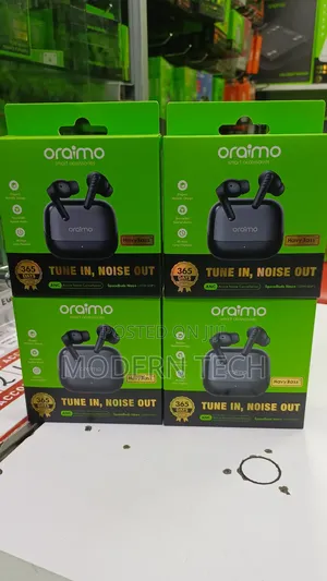 Oraimo Spacebuds Neo+ Anc Earbuds With Sound360 Spatial Audio