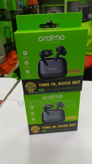 Oraimo Neo+ Spatial Audio Earbuds
