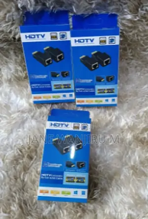 Quality Hdmi Extender Kit 30m Over Cat 6 Cable