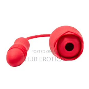 3-in-1 Rose Clitoral Sucking Thrusting Vibrator