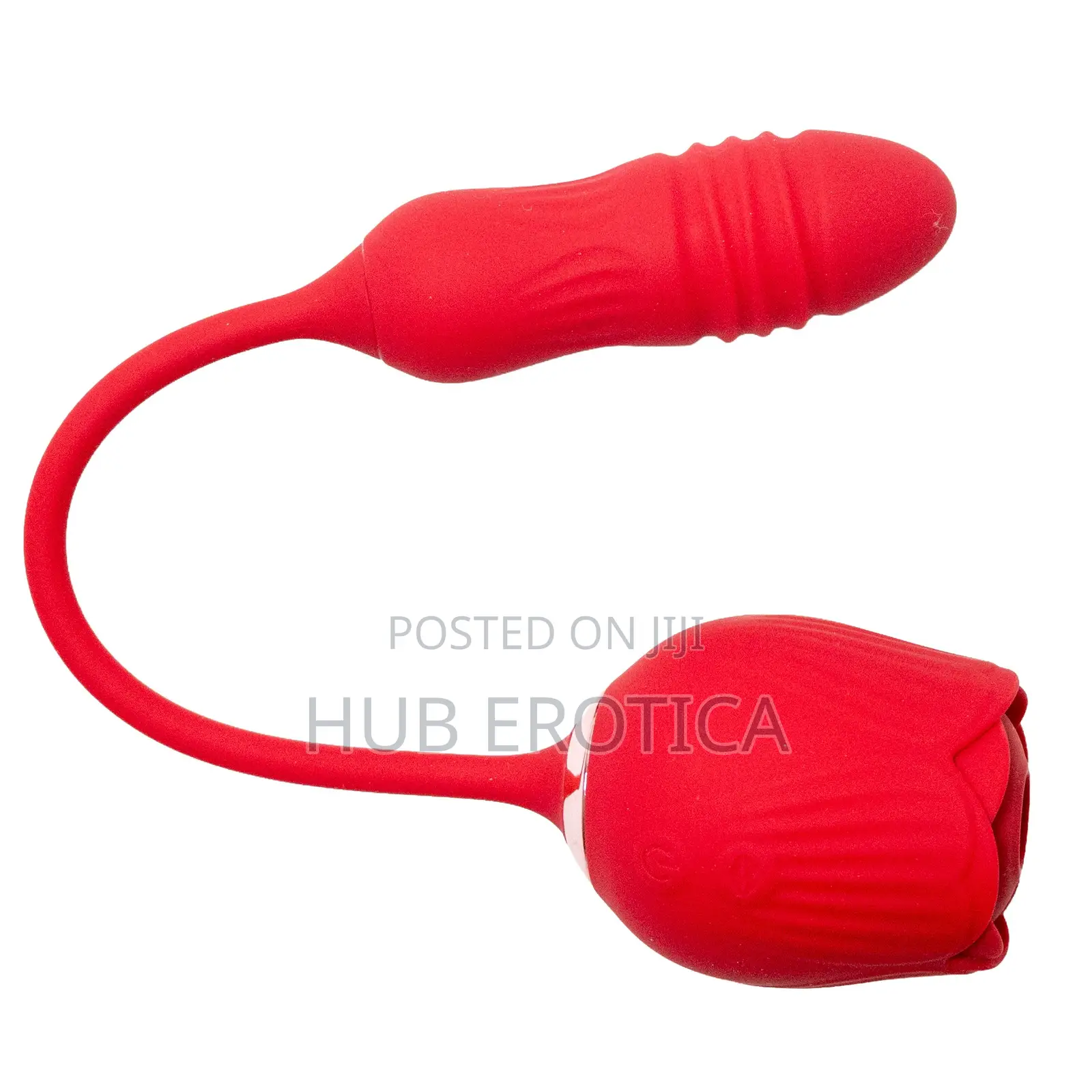 3-in-1 Rose Clitoral Sucking Thrusting Vibrator