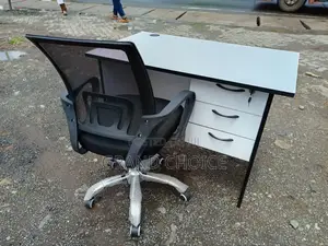 Home Office Working Desk With Chair