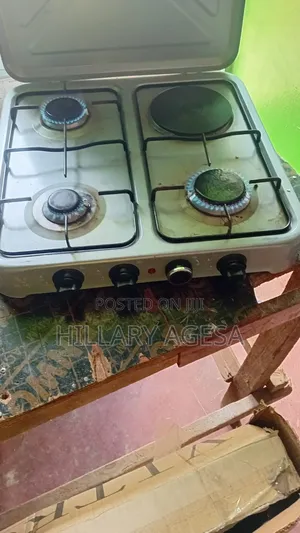Four Burner Table Top Cooker