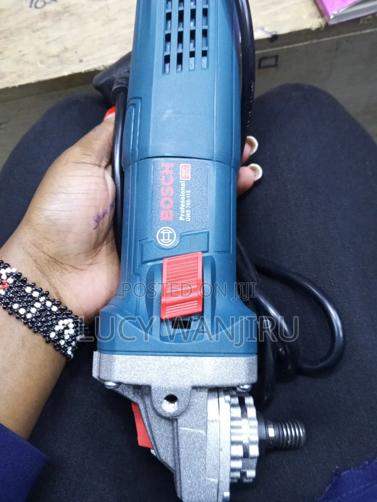 Professional 4"Grinder Machine